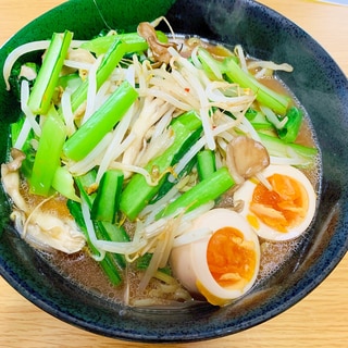 ラーメンにトッピング！シャキシャキ野菜炒め